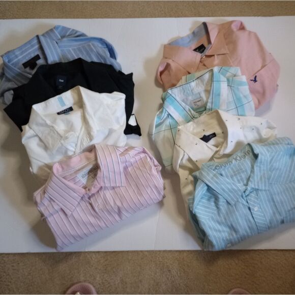 🆕👔 Reseller Not So Mystery Box, Men's Shirts, 8 Pieces - Picture 2 of 2
